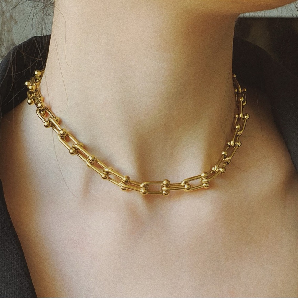 U-Link Chain Necklace